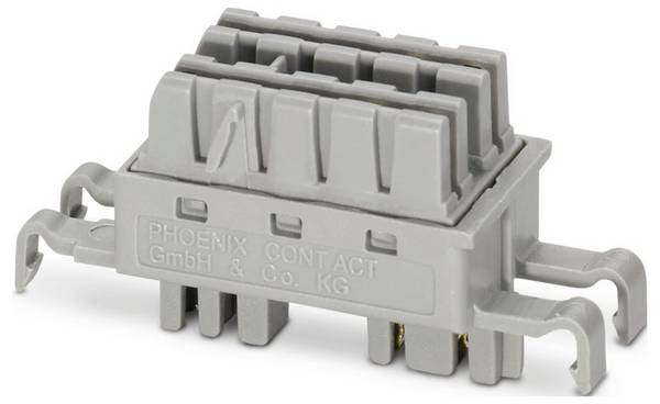 Phoenix Contact ME 6,2 TBUS-PR-ADAPTER Connecteur de bus à rail porteur