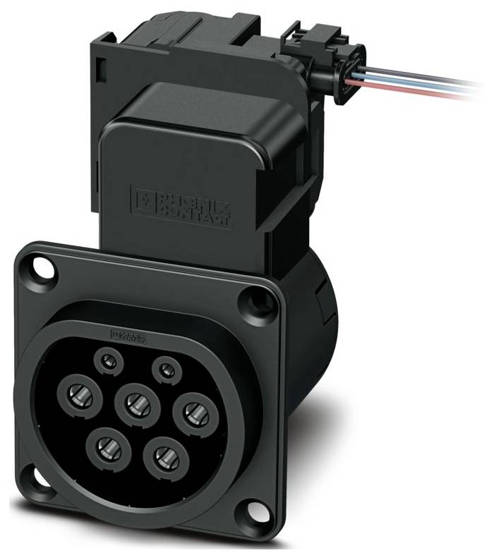 Phoenix Contact 1164309 Prise de charge pour véhicule électrique type 2 32 A 3 phases-0