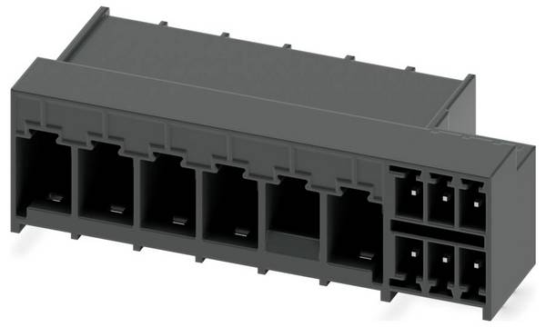 Phoenix Contact 1192644 Embase hybride de circuit imprimé Nombre total de pôles 5 Nbr de rangées 1 50 pc(s) Carton