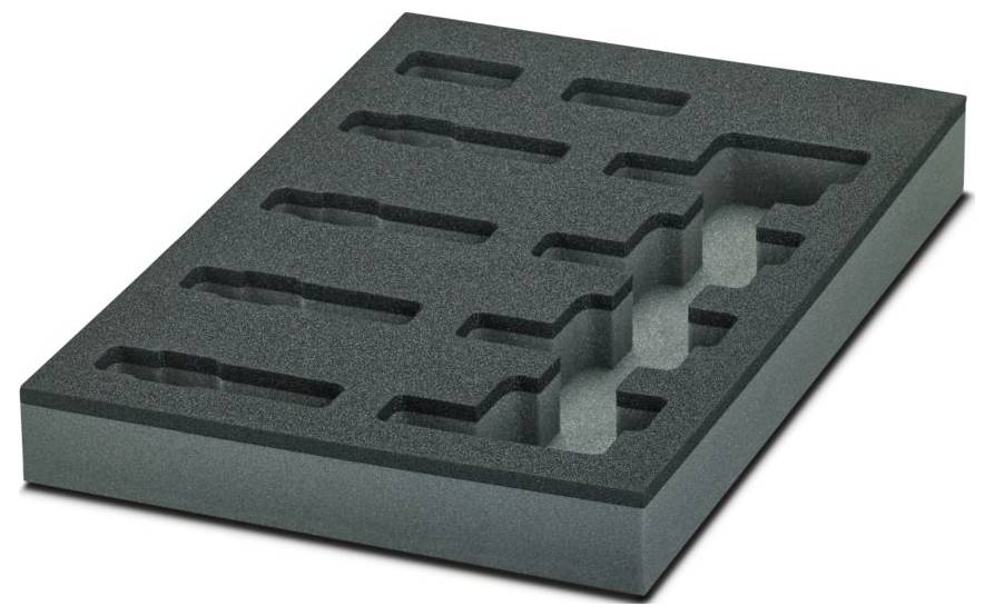 Phoenix Contact 1194537 Insert en mousse d'établi (l x H x P) 210 x 30 x 305 mm-0