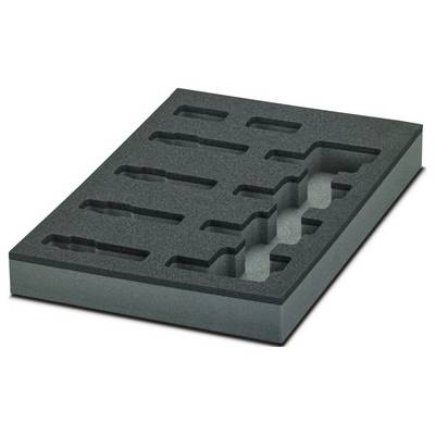 Phoenix Contact 1194537 Insert en mousse d'établi (l x H x P) 210 x 30 x 305 mm-0