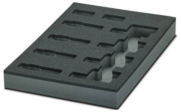 Phoenix Contact 1194537  Insert en mousse d'établi (l x H x P) 210 x 30 x 305 mm