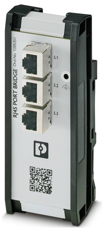 Phoenix Contact RJ45-PORT-BRIDGE/3XPARALLEL Distributeur 2 UH-0