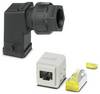 Phoenix Contact 1249557 Kit connecteur Insert mâle RJ45 Nombre total de pôles: 8 1 pc(s)