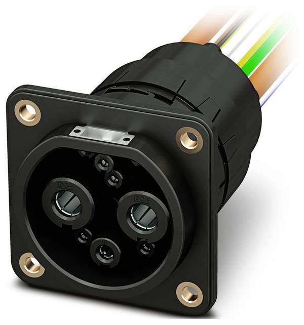 Phoenix Contact 1271833 Prise de charge pour véhicule électrique GB/T 250 A