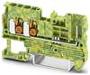 Phoenix Contact 1544642 Borne pour conducteur de protection Nombre total de pôles: 1 + PE 50 pc(s) Piece