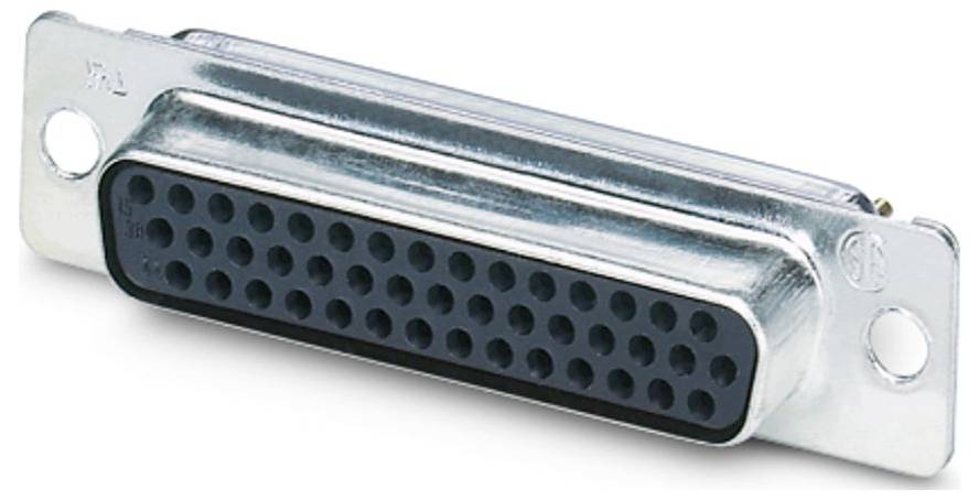 Phoenix Contact VS-25-BU-DSUB-HD-EG 1655221 Insert à contacts Nombre de pôles: 44 fût à souder 10 pc(s) Piece