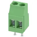Phoenix Contact 1711026 Borne pour carte de circuits imprimés 2.5 mm² Nombre de pôles 2 vert 100 pc(s)