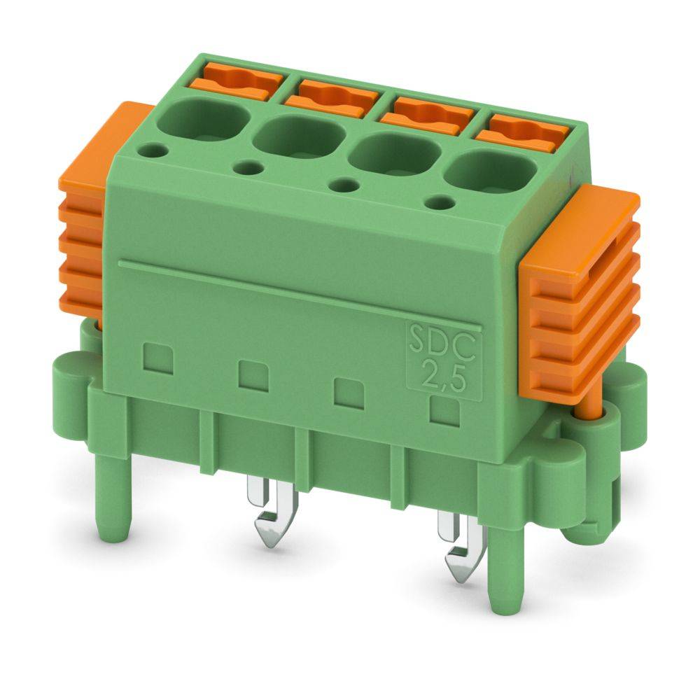 Phoenix Contact 1864053 Connecteur de circuit imprimé Nombre total de pôles 4 Nbr de rangées 1 50 pc(s) Carton-0