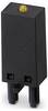 Phoenix Contact Module enfichable enfichable, avec varistance, avec LED LV-120-230AC/110DC Couleur d'éclairage (ampoule LED): jaune 10 pc(s)