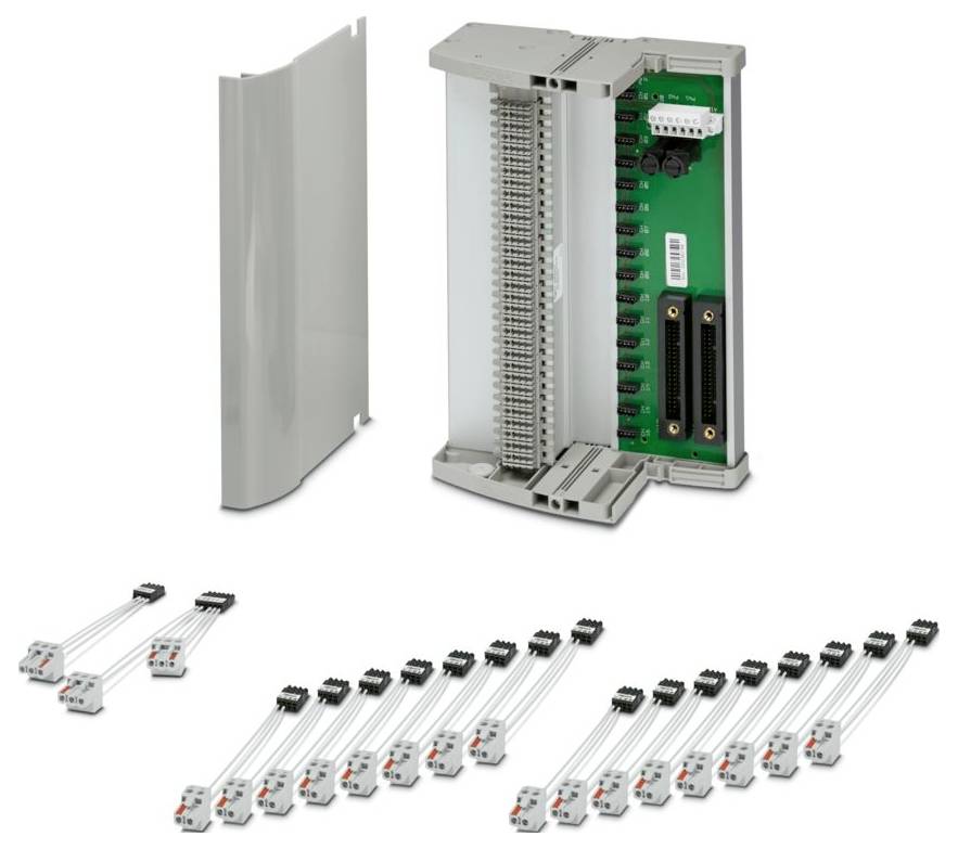 Phoenix Contact TC-2KS40-AO16-EX-PR-CS 2905201 Support de module 24 V/DC