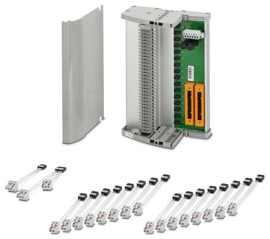Phoenix Contact TC-2KS40-AI16-EX-PR-RS 2905203 Support de module 24 V/DC