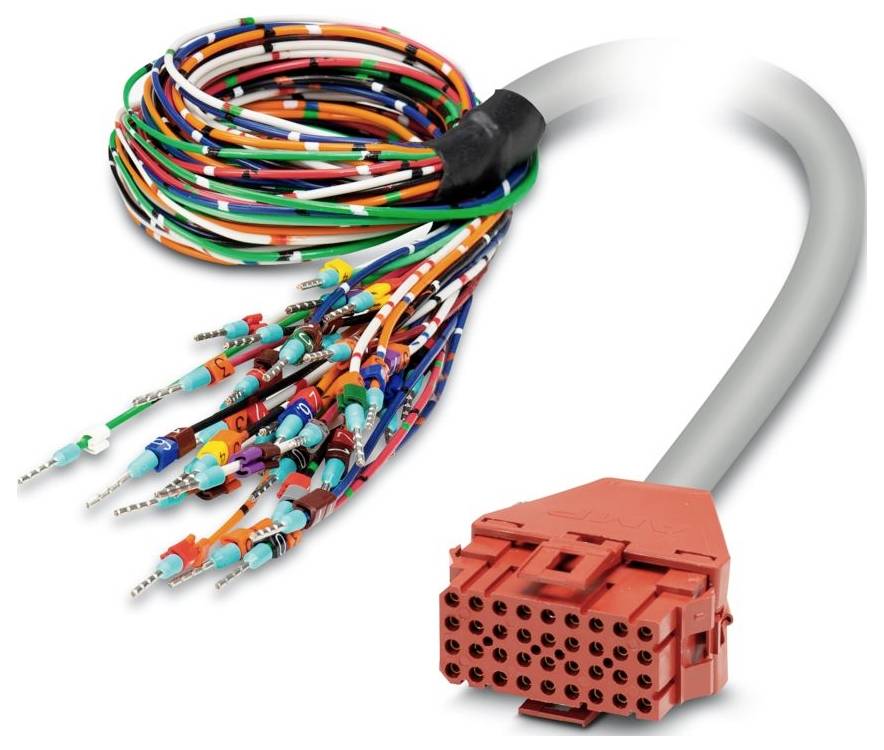 Câble ; CAB-TE MR36F/OE/24/S/ 3M Phoenix Contact Contenu: 10 pc(s)