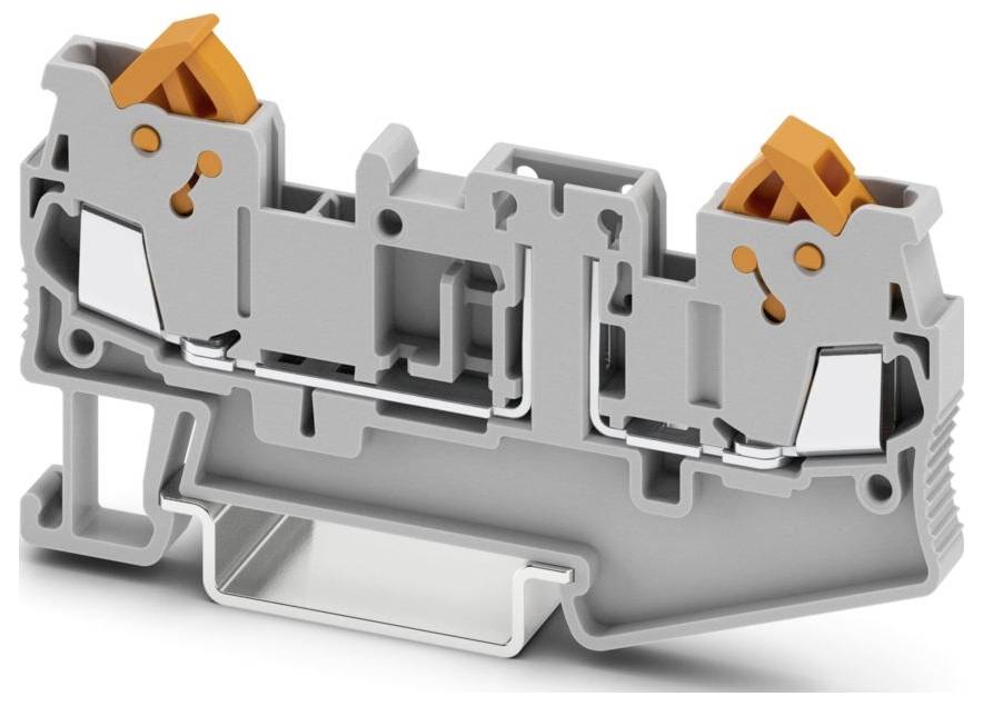 Phoenix Contact 3205145 Bloc de jonction sectionnable connexion rapide gris 50 pc(s)
