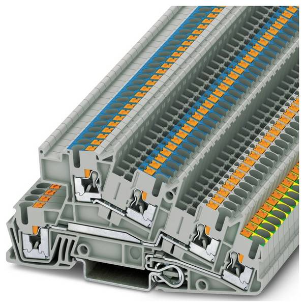 Phoenix Contact 3213950 Bloc de jonction pour conducteur de protection d'installation    gris 50 pc(s)