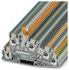 Phoenix Contact 3213955 Bloc de jonction pour conducteur de protection d'installation Push-In gris 50 pc(s)