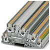 Phoenix Contact 3213959 Bloc de jonction pour conducteur de protection d'installation gris 50 pc(s)