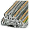 Phoenix Contact 3213960 Bloc de jonction pour conducteur de protection d'installation Push-In gris 50 pc(s)