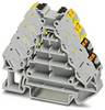 Phoenix Contact 3270130 Distributeur de potentiel Push-In gris 10 pc(s)
