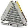 Phoenix Contact 3270148 Distributeur de potentiel Push-In gris 10 pc(s)