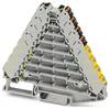 Phoenix Contact 3270149 Distributeur de potentiel Push-In gris 10 pc(s) Piece