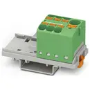 Phoenix Contact 3273600 Bloc de distribution Push-In vert 8 pc(s)