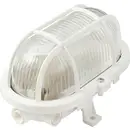 Sygonix Luminaire pour pièces humides E27 60 W blanc