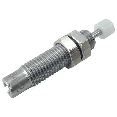 TRU COMPONENTS Amortisseur TC-14330856 TC-AC0604-2 Matériau du boîtier: acier inoxydable Longueur de course: 4 mm 1 pc(s-2