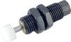 TRU COMPONENTS Amortisseur TC-14330864 TC-AC1005-2 Matériau du boîtier: acier Longueur de course: 5 mm 1 pc(s)