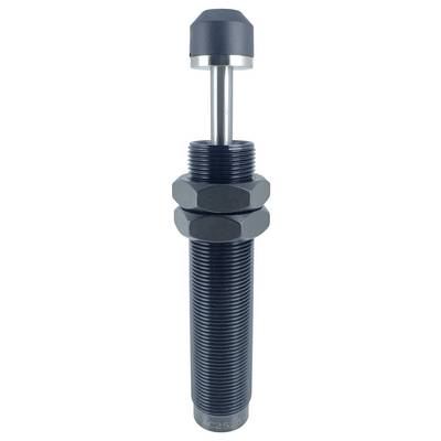 TRU COMPONENTS Amortisseur TC-14330892 TC-AC2525-2 Matériau du boîtier: acier Longueur de course: 25 mm 1 pc(s)-1