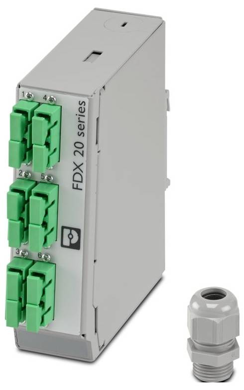 Phoenix Contact FOC-FDX20-PP-SCD6-OSA-PT9 Boîte à épissures FO-0