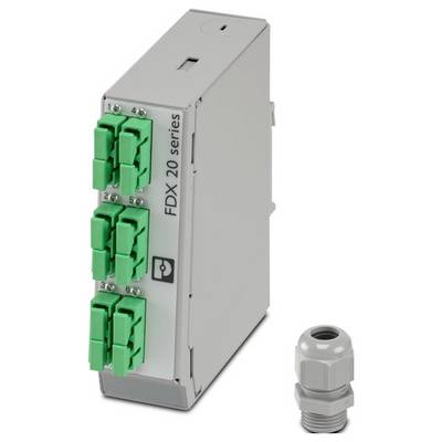 Phoenix Contact FOC-FDX20-PP-SCD6-OSA-PT9 Boîte à épissures FO-0