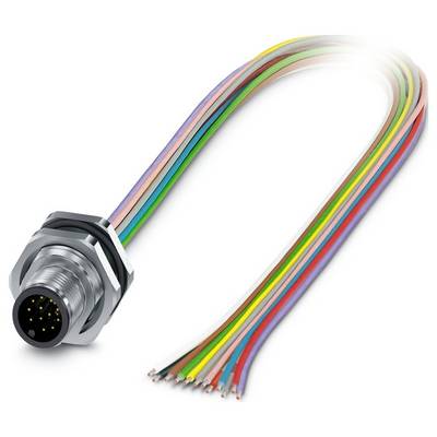 Un connecteur métallique avec plusieurs fils colorés s'étendant, utilisé pour l'électronique et fournissant plusieurs connexions par un seul assemblage.