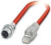 Phoenix Contact 1419167 Coupleur de bus de terrain M12 2 m Nombre de pôles: 4 1 pc(s)