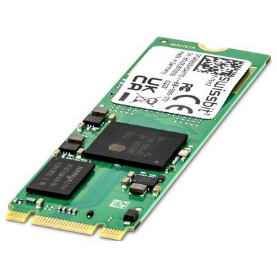 Un SSD NVMe M.2 vert avec des puces noires, divers composants et des marquages de certification pour une utilisation dans des appareils électroniques.