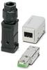 Phoenix Contact 1325999 Kit connecteur Insert mâle RJ45 Nombre total de pôles: 8 1 pc(s) Piece