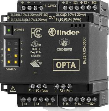 Finder  8A.26.9.024.060C  Analog Erweiterungsmodul  Module E/S