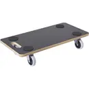 TOOLCRAFT TO-10765245 Plateau à roulettes MDF Charge max: 200 kg 582 mm x 291 mm x 110 mm