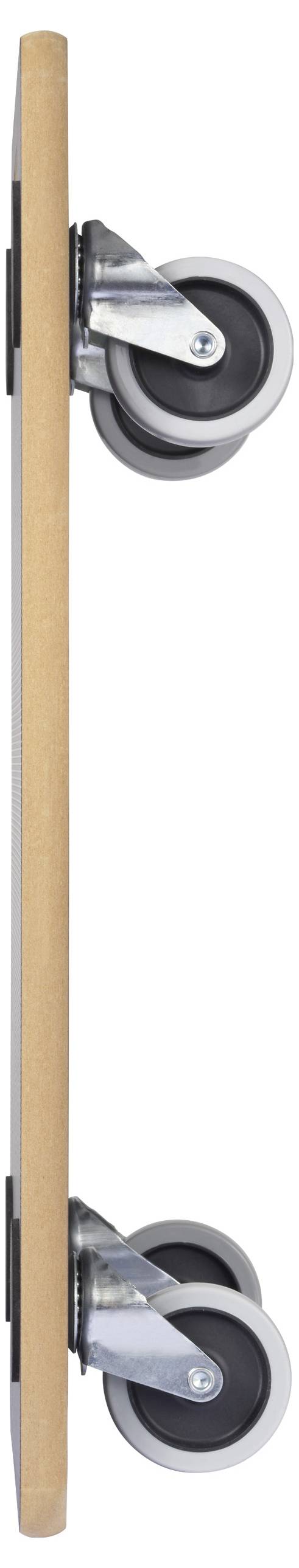 TOOLCRAFT TO-10765245 Plateau à roulettes MDF Charge max: 200 kg 582 mm x 291 mm x 110 mm-3