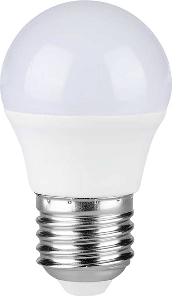 V-TAC 217408 LED CEE F (A - G) E27 forme de poire 4.5 W = 40 W blanc naturel (Ø x H) 46 mm x 82 mm  1 pc(s)