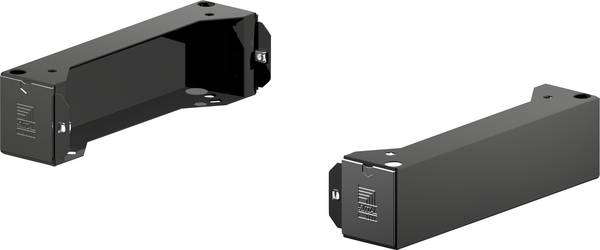 Rittal AX 2830.410 2830410 Plaque de socle acier 2 pc(s)