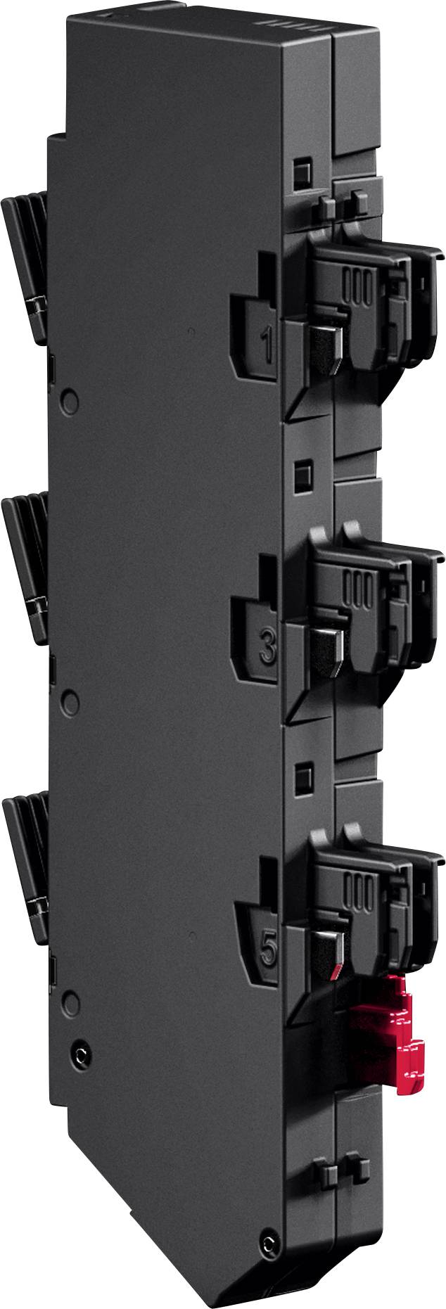 Rittal 9360802 Socle de fusible de cavalier Taille du fusible = D02 4 pc(s)