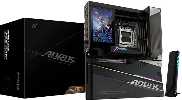 Gigabyte Gigabyte GA-X870E AORUS XTREME X3D AI TO Carte mère Socket (PC) AMD® AM5 Facteur de forme (détails) ATX