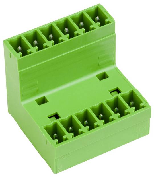 PTR Hartmann Barrette mâle (standard) Nbr total de pôles 10 Pas: 3.81 mm 51570105121D 1 pc(s) Piece