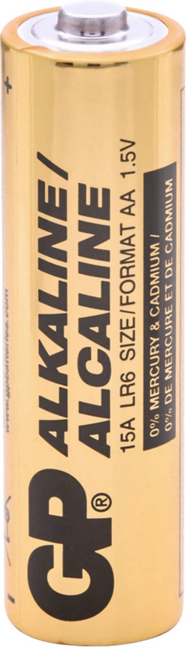 GP GPIND15AB Pile LR6 (AA) 1.5 V 490 pc(s)