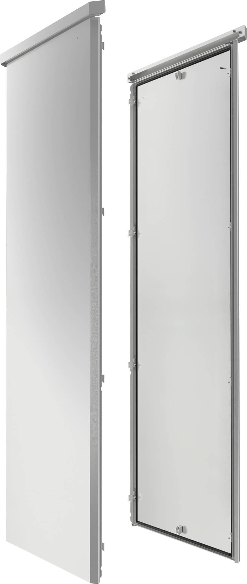 Rittal 9781280 CS paroi latérale, double paroi, pour HT : 2000x800 mm Paroi latérale aluminium 2 pc(s)