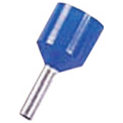 Un tambour de ponçage bleu avec un axe argenté, généralement utilisé avec des outils électriques pour lisser et façonner des matériaux.