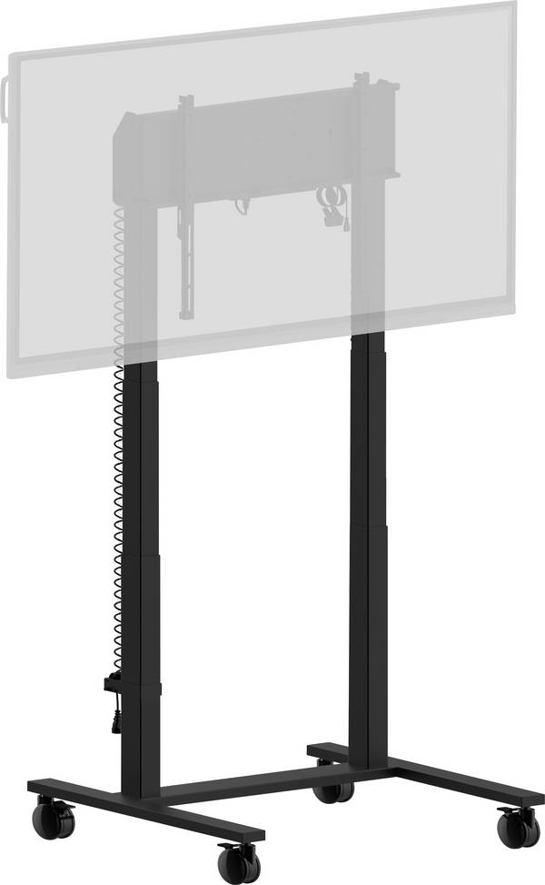 <br>  Iiyama<br>  Iiyama MD-CAR2031-B1 - Wagen - Doppelsäu<br>  <br>  Chariot pour PC/moniteur<br>  1 Écran(s)<br>  139,7 cm (55") - 267,0 cm (105")<br>  noir<br>  réglable en hauteur, avec motorisation électrique, motorisé<br>