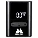 Midland C1680 Compresseur sans fil Midland Enerpump Mini - tragbarer Druckluftkompressor écran numérique