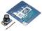 Kit de joystick Arduino avec module de joystick, câble de connexion et emballage présentant le numéro de modèle et les détails des composants.